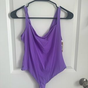 SKIMS ultra-violet bodysuit XL NWT